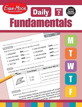 Daily Fundamentals, Grade 2 Te