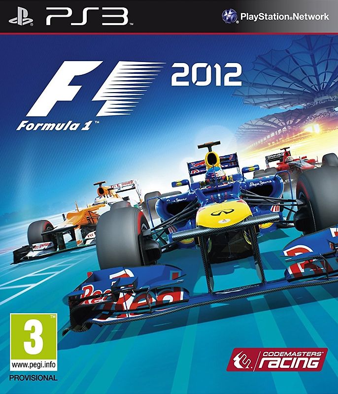 F1 2012 [Internationale Version] PlayStation 3