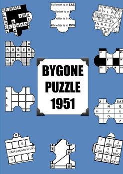 Bygone Puzzle 1951
