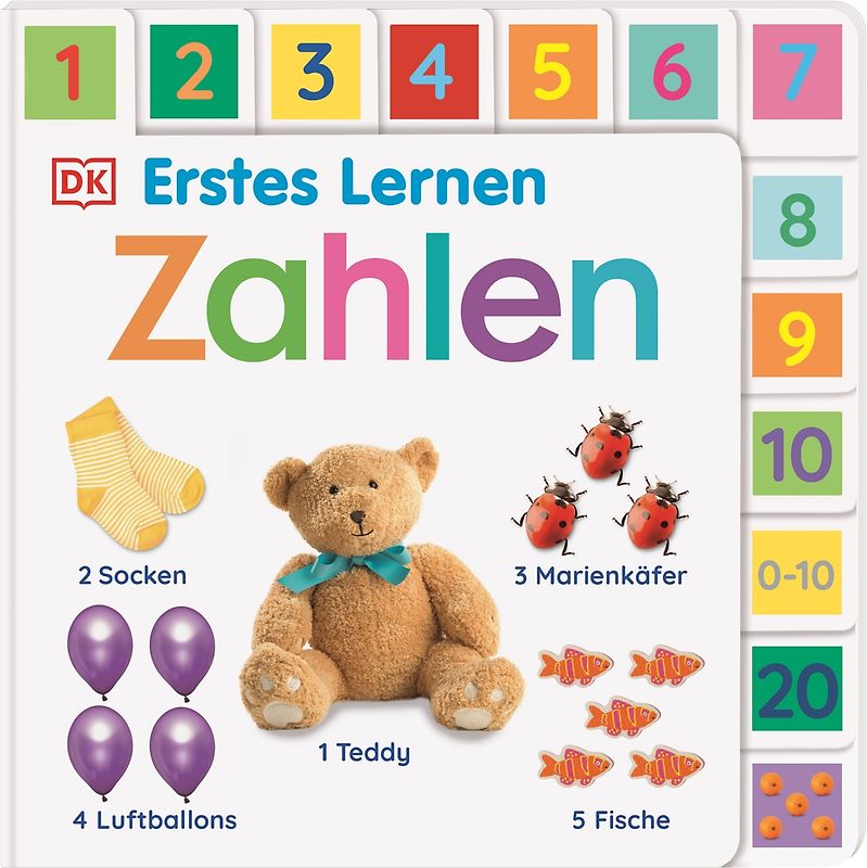 Erstes Lernen. Zahlen