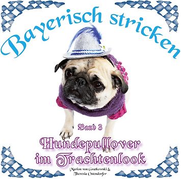 Hundepullover im Trachtenlook