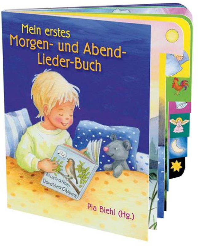 Mein erstes Morgen- und Abend-Lieder-Buch