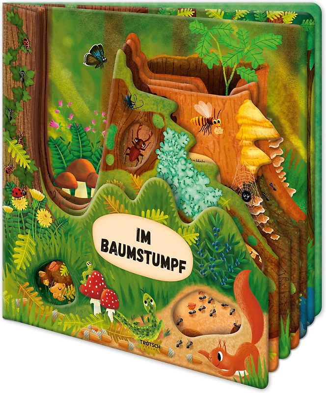 Trötsch Fensterbuch Im Baumstumpf