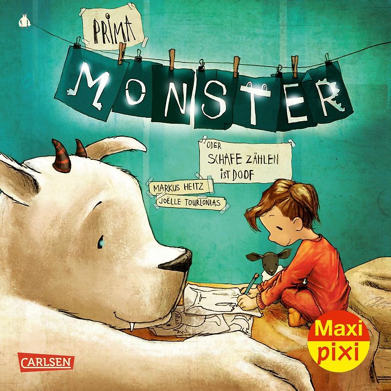 Maxi Pixi 334: Prima, Monster!