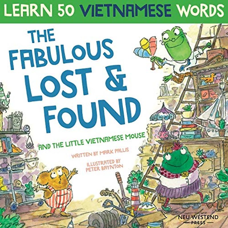 The Fabulous Lost & Found and the little Vietnamese mouse