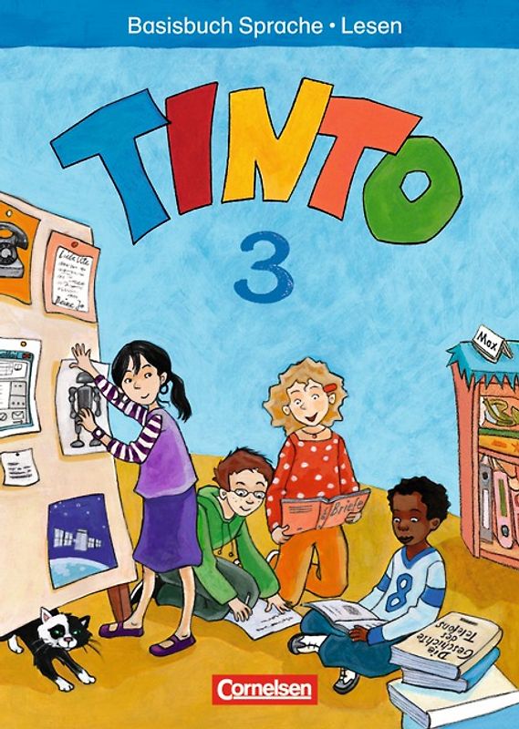 Tinto 2-4 - Sprachlesebuch 3-4 / 3. Schuljahr - Basisbuch Sprache und Lesen