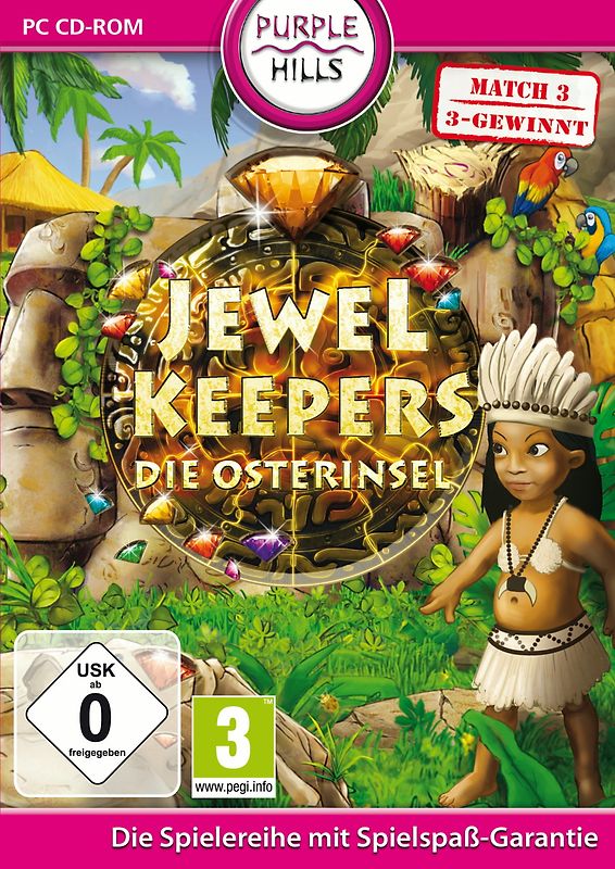 Jewel Keepers PC Spiele