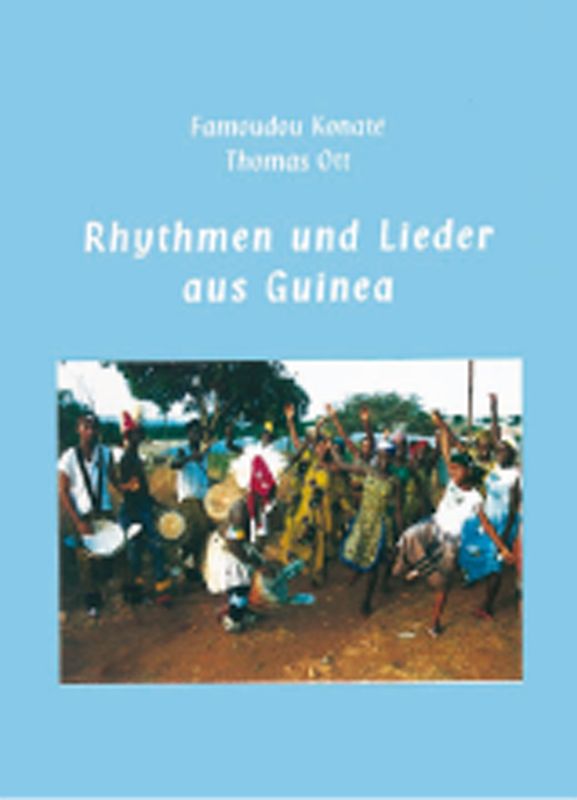 Rhythmen und Lieder aus Guinea Paket (Heft + CD)