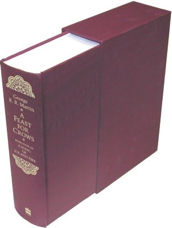 A Song of Ice & Fire: Book 4 - A Feast for Crows - George R. R. Martin [Hardcover]