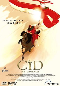 El Cid - Die Legende DVD