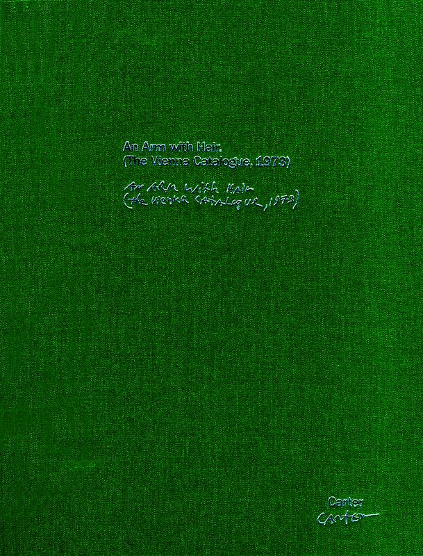 An Arm with Hair (The Vienna Catalogue, 1973)