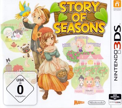 Story of Seasons Nintendo 3DS