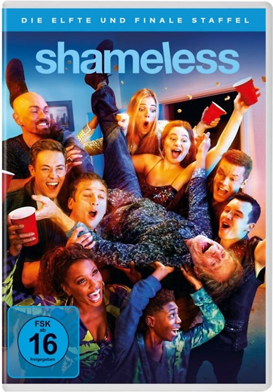 Shameless: Staffel 11 DVD