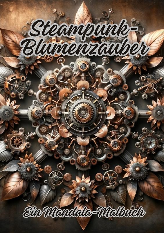 Steampunk-Blumenzauber