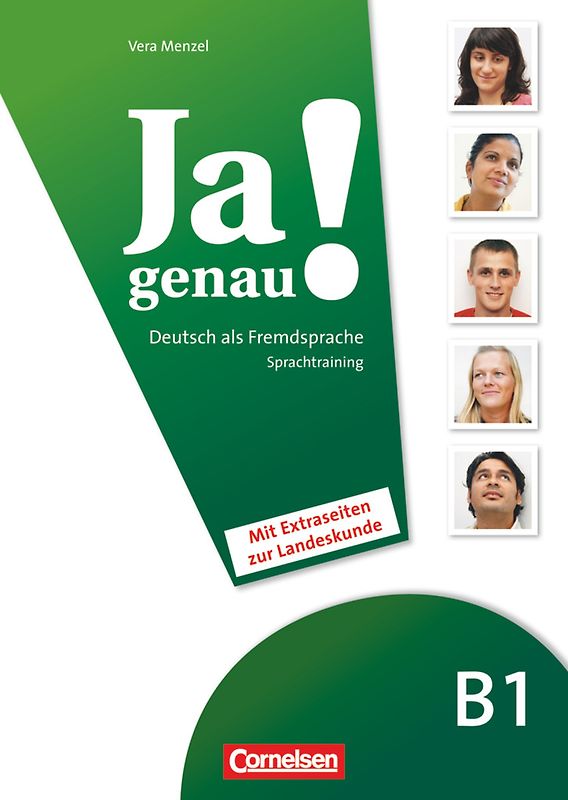 Ja genau! - Deutsch als Fremdsprache - B1: Band 1 und 2