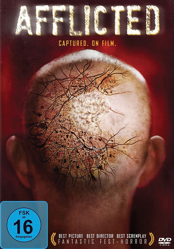 Afflicted DVD