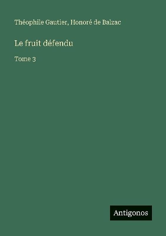Le fruit défendu