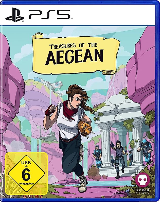 Treasures of the Aegean PlayStation 5