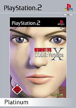 Resident Evil: Code Veronica X PlayStation 2