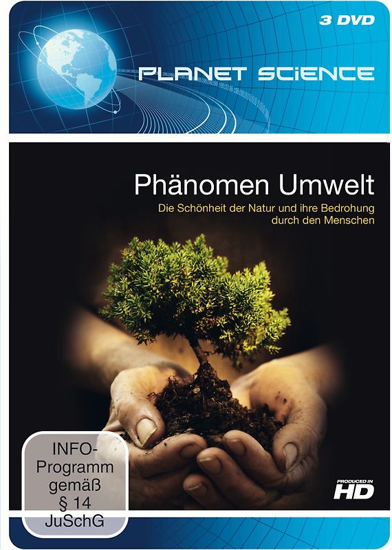 Planet Science: Phänomen Umwelt - Schönheit der Natur und die Bedrohung durch den Menschen DVD