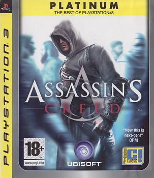 Assassin's Creed [Platinum, NL Import] PlayStation 3