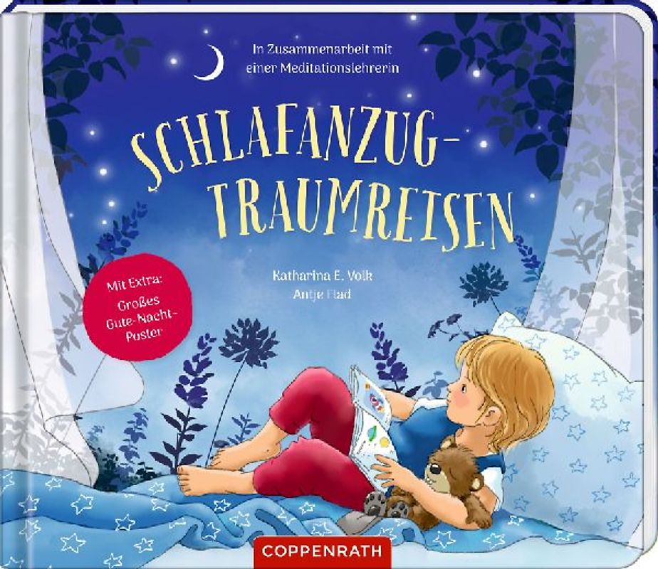 Schlafanzug-Traumreisen