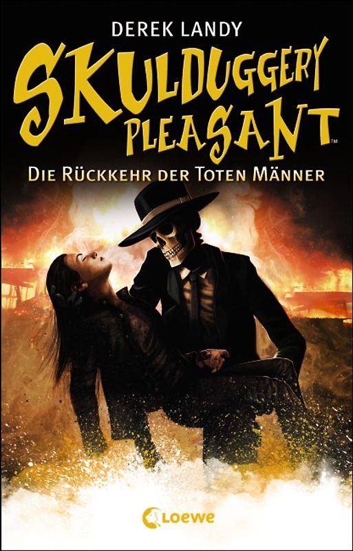 Skulduggery Pleasant (Band 8) - Die Rückkehr der Toten Männer