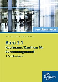 Büro 2.1 - Kaufmann/Kauffrau für Büromanagement