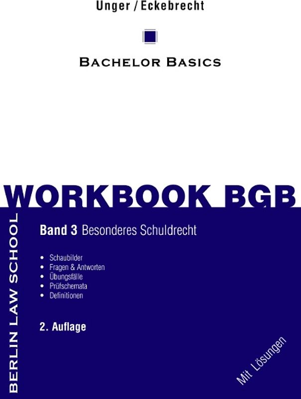 Workbook BGB Band III