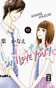 Say "I love you"! 13