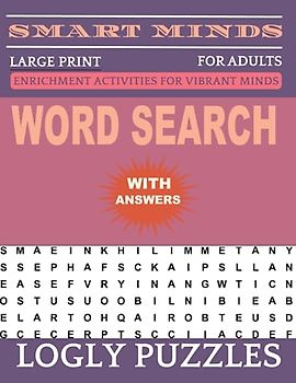Word Search Book Large Print for Adults: 2400+ words New Fun and Relaxing Puzzles Book for Adults & Seniors with Answers Key