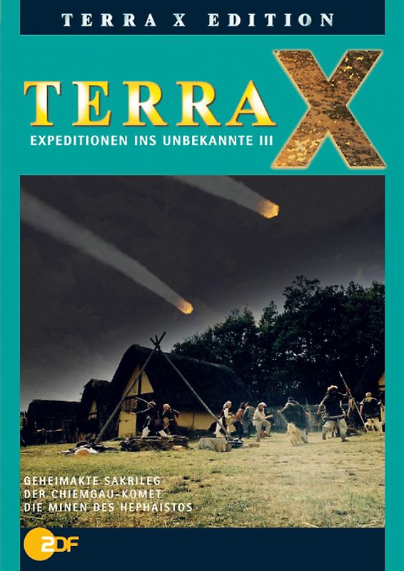 Terra X - DVD 3 DVD