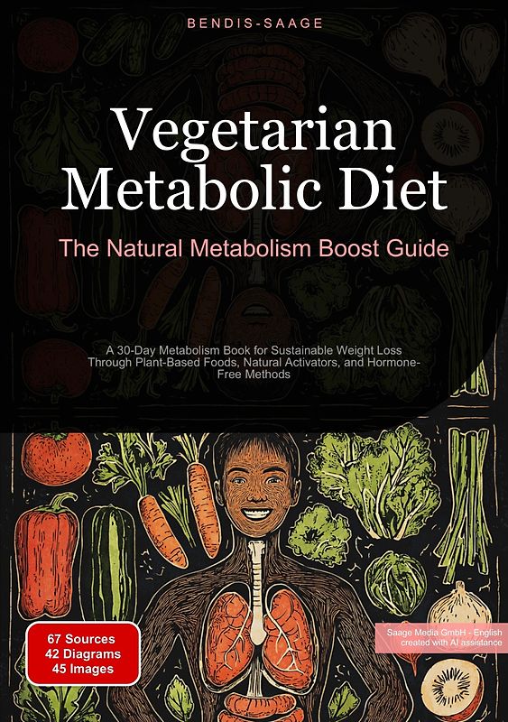 Vegetarian Metabolic Diet: The Natural Metabolism Boost Guide