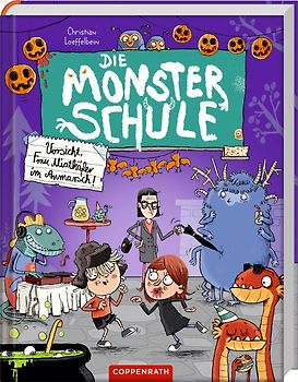 Die Monsterschule (Bd. 2)