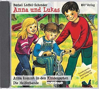 Anna kommt in den Kindergarten & Die Helferbande im Kindergarten