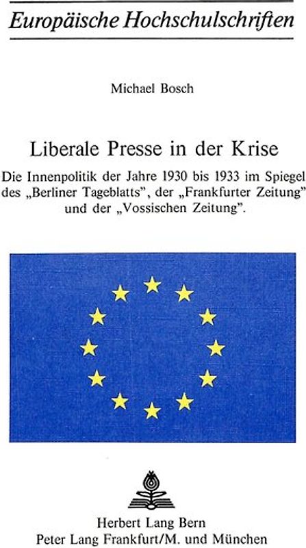 Liberale Presse in der Krise