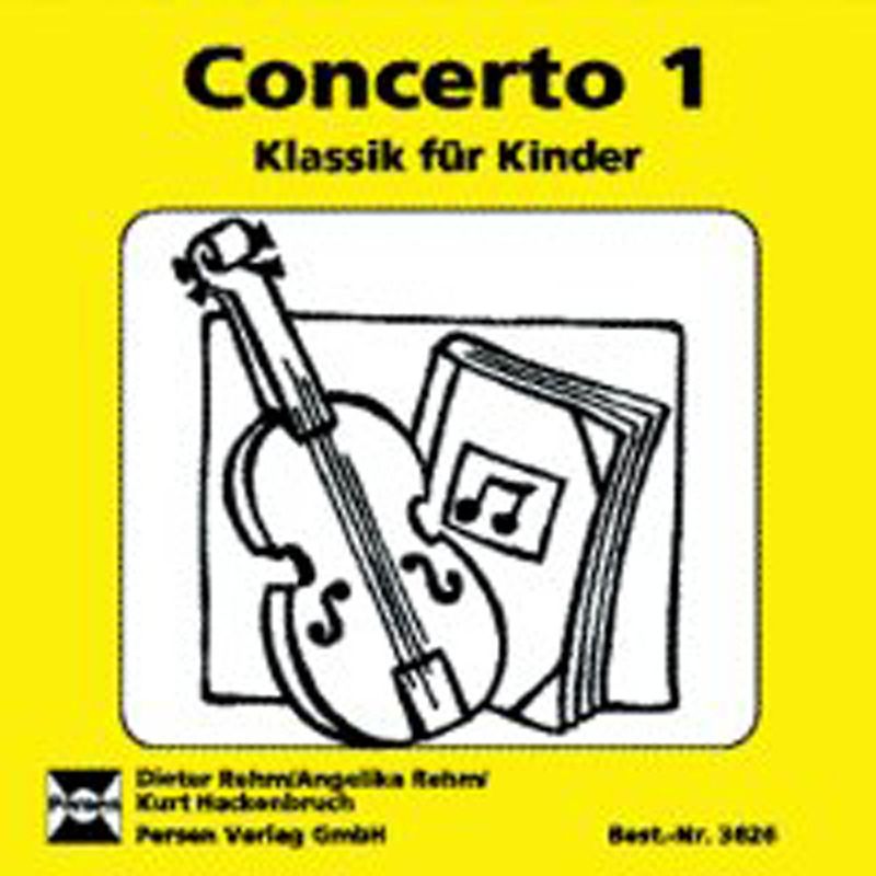 Concerto 1 - CD