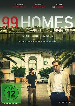 99 Homes - Stadt ohne Gewissen DVD