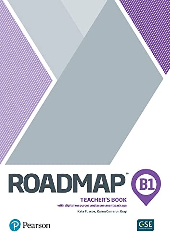 Roadmap B1 Teacher's Book with Teacher's Portal Access Code