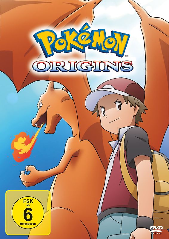 Pokémon Origins DVD