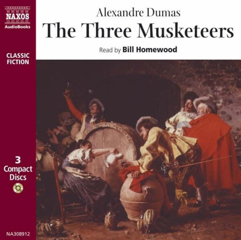 The Three Musketeers (Classic Literature with Classical Music)