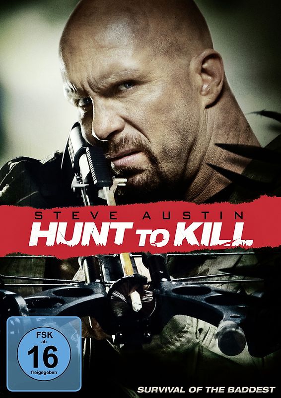 Hunt To Kill DVD