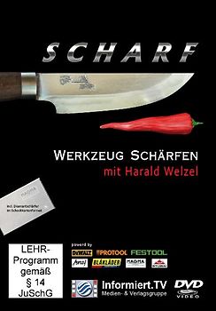 Informiert.TV - Werkzeugschärfen mit Harald Welzel (inkl. gratis Diamantschärfer) - Harald Welzel DVD