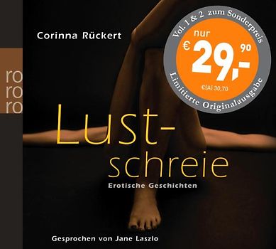 Lustschreie. Erotische Geschichten Volume 1 & 2 Doppelpack