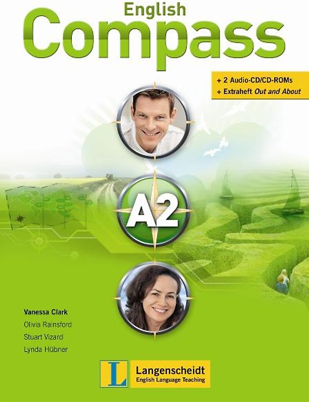 English Compass A2 - Student's Book mit 2 Audio-CD/CD-ROMs