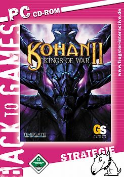 Kohan II - Kings of War [Back to Games] PC Spiele