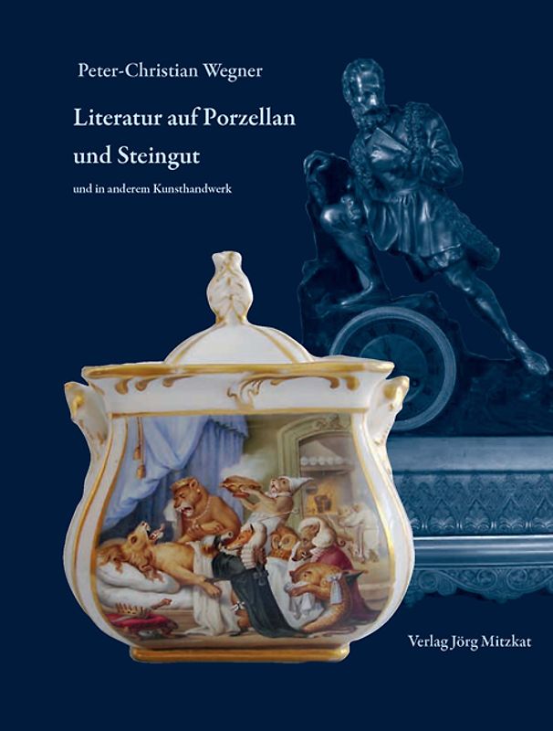 Literatur auf Porzellan und Steingut