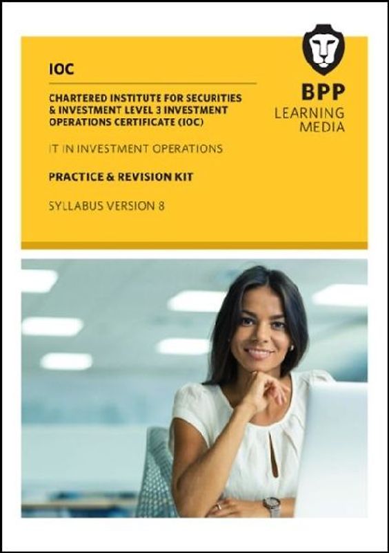 IOC IT In Investment Operations Syllabus Version 8