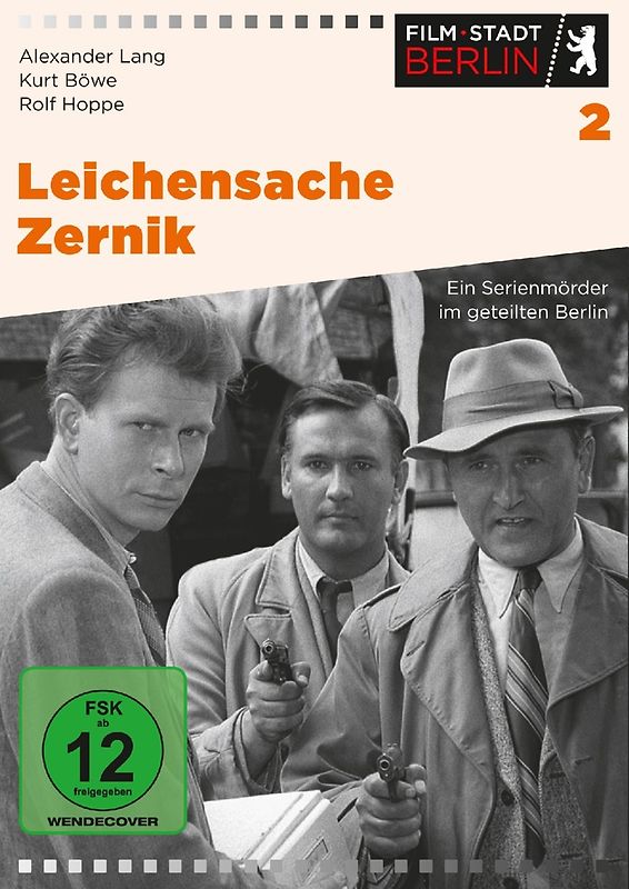 (2)Leichensache Zernik DVD