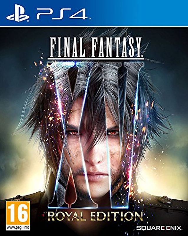 Final Fantasy XV [Royal Edition, EU Import] PlayStation 4